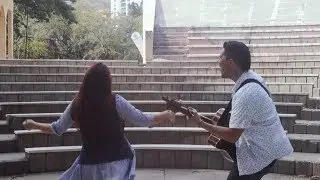 NO TE VAYAS TODAVÍA   Andrés Cepeda & Kany  García COVER LISSETH Y JORCH BUENO