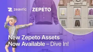 [ZEPETO x Z-WEAVE] Free Sample Asset Library