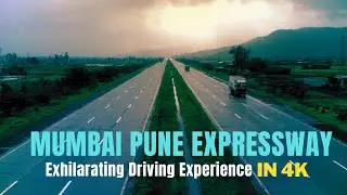 Driving on Mumbai Pune Expressway