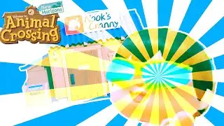 I BUILT NOOKS CRANNY! (Animal Crossing New Horizons)
