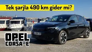 Opel Corsa-e test sürüşü - Tek şarjla 490 kilometre gidiyor mu? - Maliyetler nasıl? #corsae #opel