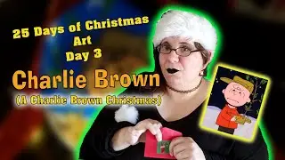 How to Paint Spoon Art of Charlie Brown! (A Charlie Brown Christmas)