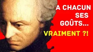 KANT - What is beauty?