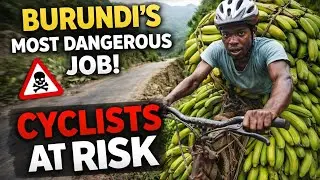 The Deadly Roads of Burundi: Cyclists Risk Everything to Survive..