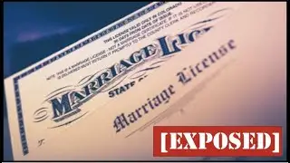 NEVER GET TRICKED INTO A MARRIAGE LICENSE AND HERE'S WHY...