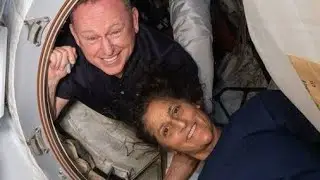 OMG! SUNITA WILLIAMS STUCK IN THE SPACE #viral #trending #fyp #news