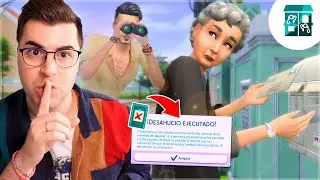 TENANT vs. LANDLORD 🤔The REAL gameplay of The Sims 4 For Rent