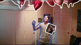 I SURPRISED HIM! (One Year Anniversary)