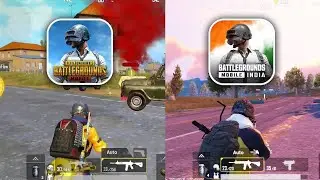 BGMI first tdm gameplay |pubg back | battlegrounds mobile India gameplay | early access | bgmi down.