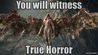 The Will to Stand Up Straight (Or how I defeated Malenia with Strength build) [Elden Ring]