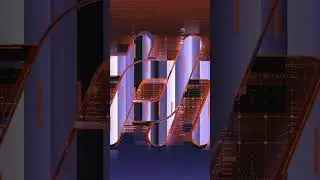 Glitch Logo Animation - Sample 780. #subscribe #shorts  #animation #logo #design #california #usa