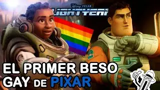 LIGHTYEAR Nuevo TRAILER ANALISIS y CURIOSIDADES | PIXAR LGBTQ