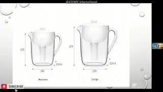 ATOMY Water Filter Pitcher (Bahasa Indonesia) | SRM Sylvia Lim 🇰🇷