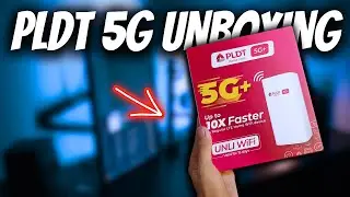 PLDT HOME WIFI 5G+ UNBOXING H153-381