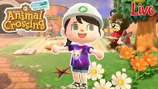 🔴I Want to Finish This Island!!!| Animal Crossing Live!