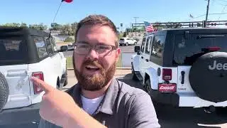 Ford Bronco vs Jeep Wrangler!
