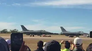 Blue Angels Take off