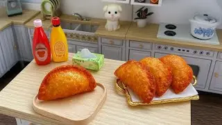 Shock! 🤩 The smallest pasties in the world! Miniature Kitchen