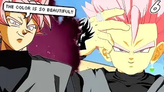 Goku Black Reacts to DragonBall Gohanverse Episode 5 and 6 @Daitomodachi