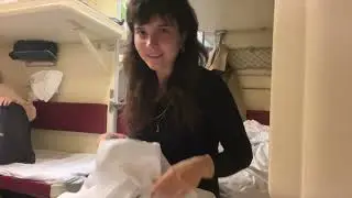 Trans SİBİRYA Yolculuğumun İLK TRENİ ~ 114