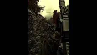 Forced suicide in Stalker Anomaly. 
