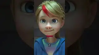 Inside Out 2 Hiding Muslim Girl Detail 🫣