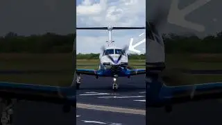 WAVING PILOT | PLANESENSE PILATUS PC-12 NG | ALICE TEXAS #pilatus #pc12
