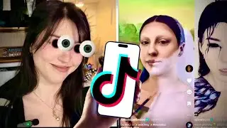 Reacting to my FIRST TikToks?! (Now PRIVATE) & Tattoo tour