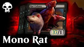 Karumonix, the Rat King - Historic Brawl - MTG Arena