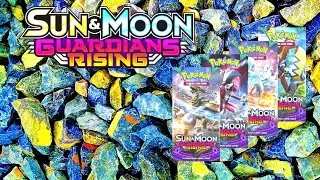 EPISODE #22 GUARDIANS RISING Booster Pack opening Sun and Moon set