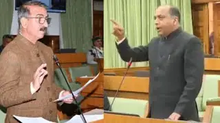 सुक्खू सरकार के कथित शराब घोटाले को लेकर सदन मे ढंग के तर्क नही दे सकी भाजपा