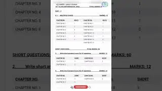 10th Math Pairing scheme 2023