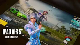 iPad Air 5 Generation || BGMI GAMEPLAY ||