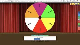 Random Name Picker Wheel