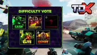 TDX  | Tower Defense X OST | OLD Difficulty Vote Theme