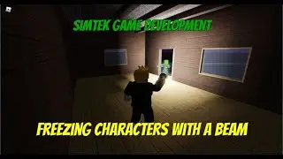 Create A Spotlight That Freezes Your Enemies In Your Roblox Games