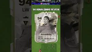 94 Ronaldinho Review in EA Sports FC 24 