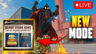 NEW GAME MODE TRICK OR TREAT LEGEND RANK GAMEPLAY in Blood Strike || BLOOD STRIKE