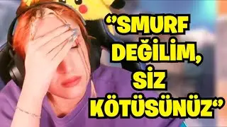 SMURFLER HER YERDE! (asla smurf olduklarını kabul etmiyorlar)