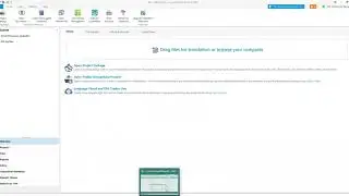 Using batch tasks and the project wizard