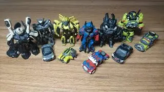 Transformers. В поисках искры. Лепка Часть 2