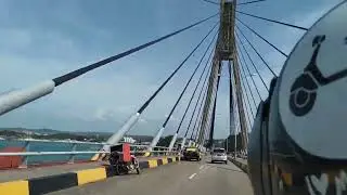 Jalan Kejembatan Barelang Sambil Mancing Mania || seru bangat
