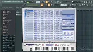 How To Make Amapiano beat From scratch (on Fl Studio)