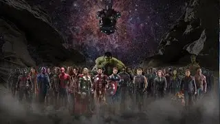 42/67 Персонажей Marvel в Мстители Война Бесконечности.