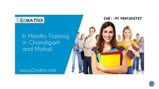 6 Months Training in Chanadigarh | 6 Months Industrial Training in Chanadigarh