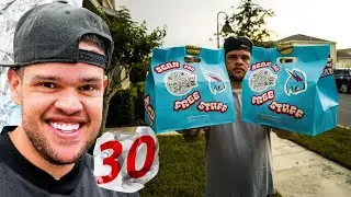 DIA DE MrBeast Burger COM MEUS AMIGOS Ep.30 ‹ Edukof ›