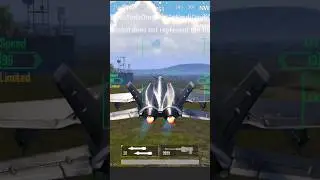 Jet Plane in BGMI 🔥🔥