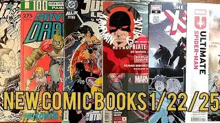 New Comics Week of January 22, 2025