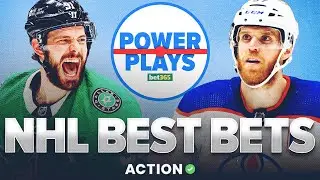 Top 3 NHL Stanley Cup Playoffs Saturday Best Bets To Make NOW! | NHL Picks | Power Plays