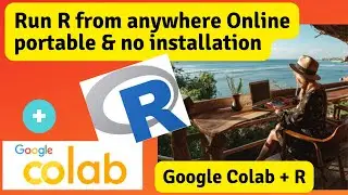 Run R online from anywhere